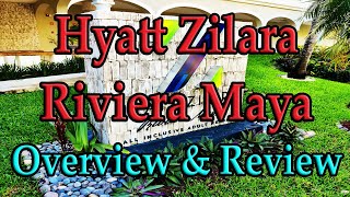 HYATT ZILARA RIVIERA MAYA REVIEW the good bad amp ugly of this 5 adult allinclusive Cancun resort [upl. by Dasya]