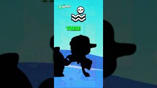 Brawlers That Can Walk On Water brawlstars shorts [upl. by Lerrud]