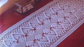 موديلات لمفارش طاولة طعام مميزة وجديدة Distinctive crochet bedspreads [upl. by Artemisa200]