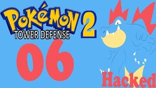 Pokemon Tower Defense 2 Hacked  Ep 6  Into The Past [upl. by Haidedej]