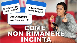 Come non rimanere incinta  LA GINECOLOGA RISPONDE [upl. by Namad]