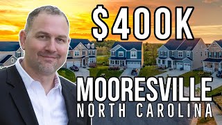 Mooresville North Carolina Homes 400k to 500k  Lake Norman [upl. by Umeh593]