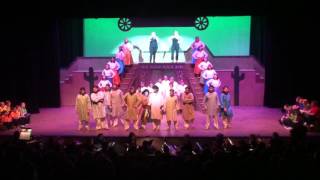 Joseph and the Amazing Technicolor Dreamcoat 2017  Thursday  Act 1 [upl. by Meador]