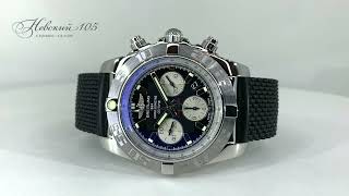 BREITLING CHRONOMAT 44MM AB0110 [upl. by Shepp]