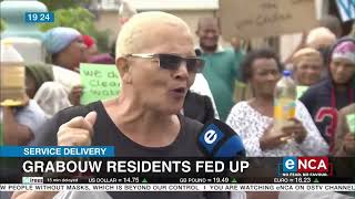 Service delivery  Grabouw residents fed up [upl. by Bevin496]