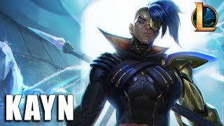 Kayn Odisseia  League of Legends Completo [upl. by Odrareve]