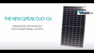 Q CELLS QPEAK DUO Product VideoCaption Version [upl. by Can]