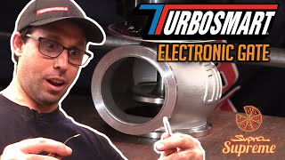 Electronic Wastegate TESTED Turbosmart New Product 2020 [upl. by Tterab]