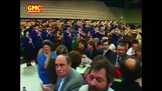 Spielgemeinschaft Stadtkapelle Schärding amp Musikverein St Florian  Regimentsmarsch 1989 [upl. by Beisel608]