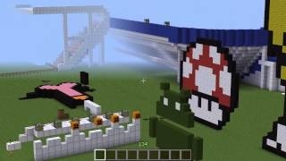 Minecraft  Estadios de Argentina [upl. by Brinna]