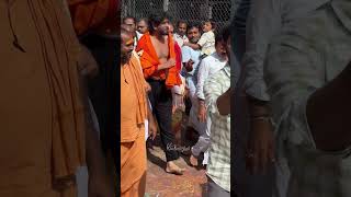 King Nagarjuna Akkineni visits Srisailam temple [upl. by Cathyleen]