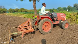 इतने Smooth Gear तो John Deere के भी नहीं हैं Kubota B 2420 4WD Performance with cultivator [upl. by Nicolette]