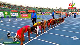 WATCH Men’s 100m Final amp Womens 100m Final At African Games Nigeria Wins Ghana Cameroon amp More [upl. by Powel]