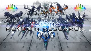 HATENA  PENGUIN RESEARCH Gundam Build Divers ReRise 2ND Season Opening中日字幕 [upl. by Naanac]