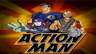 Action Man Cartoon Series 1995  HD S1Episode 2 Every Sunday morning new episodes dontmissit [upl. by Atteselrahc]