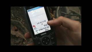 Garmin GPSmap 60CSX Demonstration [upl. by Ethel]