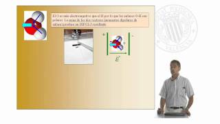 Polaridad de las moléculas   UPV [upl. by Aneekas471]