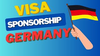 Top 6 Companies in Germany Hiring Foreign Nationals  Visa Sponsored Jobs 2023 [upl. by Kania]