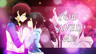 You Saved Me Hajime ♥ Nice [upl. by Eintruoc]