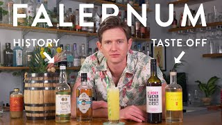 What is Falernum History and Taste Off [upl. by Eilrahc]