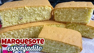 Marquesote Salvadoreño ESPONJADITO Y SUAVE Panaderia [upl. by Wj]