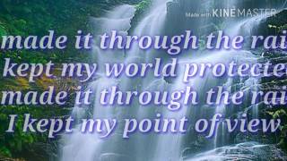 I MADE IT THROUGH THE RAIN with Lyrics ByBarry Manilow [upl. by Malony]