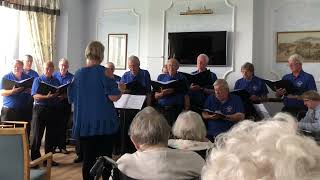 Blackpool Male Voice Choir perform Gwahoddiad [upl. by Halfdan]