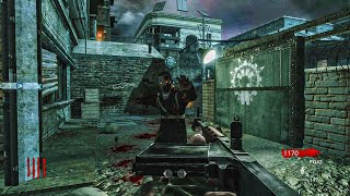 WORLD AT WAR ZOMBIES DER RIESE GAMEPLAY NO COMMENTARY [upl. by Assirehc]