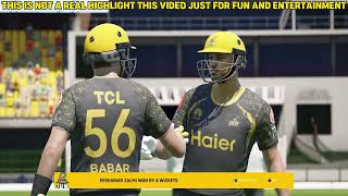 FULL HIGHLIGHT  Peshawar Zalmi vs Islamabad United  Match 13  HBL PSL 9 [upl. by Analaj]