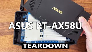 ASUS RTAX58U Teardown A betterequipped RTAX56U [upl. by Decima]