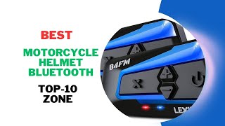 Best Motorcycle Helmet Bluetooth Review Products 2024  Best Products Review 2024 [upl. by Niwled]