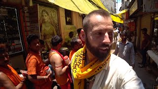 Surviving the Ruthless Market Stalkers of Varanasi 🇮🇳 [upl. by Shanks165]