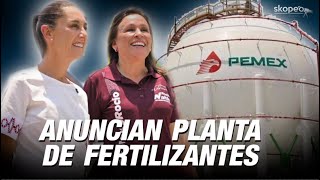 Planta de FERTILIZANTES para POZA RICA [upl. by Klute]