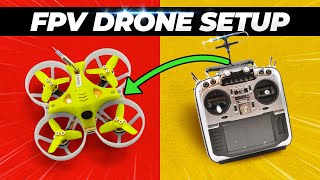 How to Setup FPV Drone BETAFLIGHT For Beginners Part 2 of 3 [upl. by Eidnak]