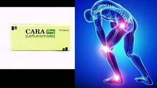 Rheumatoid Arthritis Treatment in urdu CARALeflunonmide20mg uses advanteges and sideeffects [upl. by Kcirdnek]