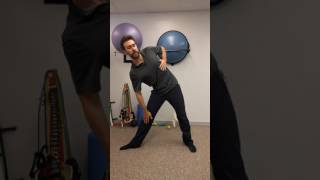 QUADRATUS LUMBORUM – Standing Lateral Line Stretch [upl. by Ynoyrb]