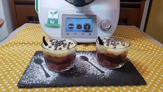 Zuppa inglese per bimby TM6 TM5 TM31 [upl. by Granny]