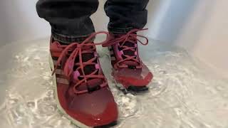 Adidas Terrex Swift R3 GTX GoreTex Waterproof Test [upl. by Tyrone]