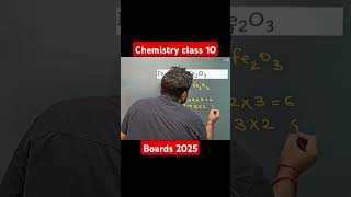 Balancing chemical equations Balancing class 10  Balancing class 10 chemistry shorts short yt [upl. by Weihs]