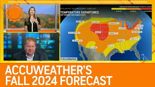 AccuWeathers Fall 2024 Forecast [upl. by Portugal]