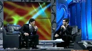 Shahrukh Khan and Karan Johar at Jashn 2010 [upl. by Yrbua193]