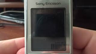 Sony Ericsson K310i stock ringtones [upl. by Zach]