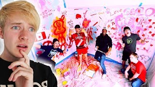 I Let My Friends Paint My Apartment  Sam Golbach [upl. by Enelra]