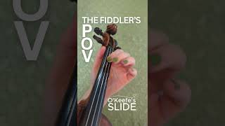 OKeefes Slide from TheFiddlersPOV fiddle violin gretchenkoehlermusic [upl. by Llehsyar]