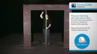 Seceuroglide Roller Door Measuring Guide for Internal Face Fix Installation [upl. by Xymenes]