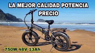 ⚡La Mejor BICICLETA ELÉCTRICA Calidad  Precio😍 ENGWE EP2 PRO 750W 13Ah Plegable Potente y Barata [upl. by Nored]