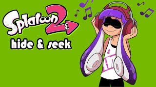 Splatoon 2 ASMR Hide amp Seek Funny Moments [upl. by Verlie]