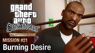 GTA san Anders definitive edition mission 21 burning desire [upl. by Mair]