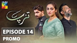 Tarap Episode 14 Promo HUM TV Drama [upl. by Longmire]