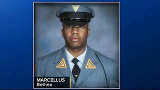 LIVE Funeral services underway for NJ Trooper Marcellus Bethea [upl. by Eseeryt571]